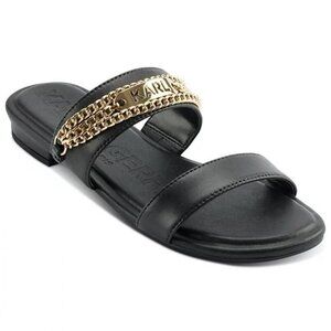 Karl Lagerfeld Paris Women's Canne Flat Sandals